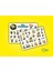 Minions Sticker Etiket 46 Adet 2 Sayfa Eğlenceli Renkli Tasarım Çocuklar için 1