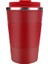 Yeniden Kullanılabilir Kahve Fincanları Seyahat 510ML Kahve Seyahat Kupası Sızıntılı Kapaklı - Termal Kupa Yalıtımlı Kupa - Paslanmaz Çelik Seyahat Kupası Kapasite: 510ML/RENK: Kırmızı (Yurt Dışından) 1