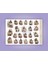 Vintage Fener Latern Tema Sticker Set 2 Sayfa 44 Adet Etiket Planlayıcı Bullet Journal 1