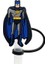 Sıcak Oyuncaklar Batman Straw Cover Cap Cartoon 10MM Içecek Saman Tapası Yeniden Kullanılabilir Sıçrama Kanıtı Içme Kupası Saman Kapağı Kolye Aksesuarları Renk: 1PCS-10MM (Yurt Dışından) 1