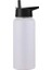 18OZ 32OZ 40 Oz Spor Su Şişesi Saman Kapağı Termal Şişe Paslanmaz Çelik Vakum Yalıtımlı Hidroes Kupası Termos Kupa 1200ML Kapasite: 40 OZ-1200ML/RENK: Beyaz (Yurt Dışından) 1