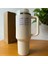 Yeni Top Saman Kapağı Paslanmaz Çelik 30 OZ/40OZ Vakum Yalıtımlı Araç Kupa Çift Duvar Termal Buzlu Seyahat Kupası Kahve Kupa Kapasite: 40 Oz/renk: 2 (Yurt Dışından) 1