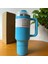 Yeni Top Saman Kapağı Paslanmaz Çelik 30 OZ/40OZ Vakum Yalıtımlı Araç Kupa Çift Duvar Termal Buzlu Seyahat Kupası Kahve Kupa Kapasite: 40 Oz/renk: 3 (Yurt Dışından) 1