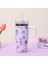 14 Oz Araba Kupası 304 Paslanmaz Çelik Yalıtılmış Seyahat Tumbler Sap Saman Kapaklı Araç, Ofis, Hediye Kapasitesi Için Soğuk Tutma Kapasitesi: 14OZ/RENK: Beyaz (Yurt Dışından) 1