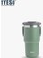 Tyeso 8826 Paslanmaz Çelik Kahve Fincanı Çift Katmanlı Yalıtım Büyük Kapasite Soğuk ve Sıcak Seyahat Kupası Vakum Termos Bottlecapity: 600ML/RENK: Orman Yeşili (Yurt Dışından) 1