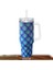 Noel Yeni Yıl Hediyesi 40OZ Portable Paslanmaz Çelik Kahve Kupası - Büyük Kapasiteli Leopar Baskı Saman Suyu Bottlecaity: 1000-1500ML/RENK: H (Yurt Dışından) 1