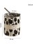 300ML Termos Kahve Kupası Çift Katmanlı Paslanmaz Çelik Çay Kahve Kupa Tulip Kızlar Için Termal Dak Samanlı Su Şişesi Tumbler: 300ML/RENK: B (Yurt Dışından) 1