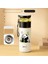 Gianxi 480ML Paslanmaz Çelik Termo Şişe Ev ve Mutfak Su Şişesi Içki Taşınabilir Panda Panda Desen Kahve Kupası Filtrecilik: 480ML/RENK: Beyaz 316 B (Yurt Dışından) 1