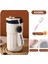 450ML Thermo Cafe Kahve Kupa Araç Termos Kupa 316 Paslanmaz Çelik Seyahat Termo Kupası Çay Kahve Akıllı Ekran Sıcaklık: 450ML/RENK/RENK: Mavi Fırça (Yurt Dışından) 1