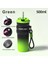 500ML Kahve Kupası Saman Paslanmaz Çelik Termos Kahve Kupa Halat Termo Şişe Kızlar Vakum Şişeleri Seyahat Mücevher Hediye Kupa: 500ML/RENK: Yeşil (Yurt Dışından) 1