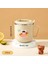 Worthbuy Mini Sevimli Çocuklar Çift Duvarlı Yalıtımlı Su Kupası Samanlı 316 Paslanmaz Çelik Içme Kupası Mühür Kahve Kupa Kapasite: 201-300ML/RENK: G Stil (Yurt Dışından) 1