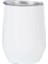 360ML 12OZ Termal Yalıtımlı Paslanmaz Çelik Tumbler Çift Duvar Su Şişesi Gitmek Için Taşınabilir Kahve Kupa Seyahat Etme Kupası Kapasite: 12OZ/RENK: Beyaz (Yurt Dışından) 1