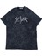 Unisex Slayer Sırt Baskılı Yıkamalı T-Shirt, Oversize Rock Band Temalı Vintage Tişört 2