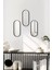 Oval Aynalı Sunumluk 12X30 Siyah, Kahve ve Çay Ikramlık Sunum Aracı 4