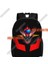Özel Grendizer Ufo Robot Sırt Çantaları Kadın Erkekler Üniversite Okulu Için Temel Kitap Çantası Goldorrake Goldrake Anime Çanta Renk: 5/boyut: Sırt Çantası (Yurt Dışından) 1