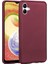 Galaxy A04 Kılıf Scks Premier Silikon Kapak-Mürdüm 1