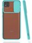 Xiaomi Redmi 9c Kılıf Scks Lensi Kapak-Turkuaz 1