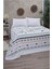 Beyaz Tek Kişilik Pike Yatak Örtüsü 170X230, Yumuşak ve Şık Tasarım 1