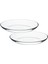 Turuncu 2'li Oval Tabak, 17CM, Şık ve Kullanışlı Ev ve Davet Aksesuarı. 1