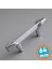 Mobilya Mutfak Dolabı Çekmece Kulpları Dolap Kapak Kulpu Kulbu Krom Renk 64 mm Metal Kulp 1