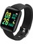 116 Plus Akıllı Saat Erkek Kadın Hediyesi 1.3 Inç Ekran Spor Fitness Saatler Bilek Saati Bluetooth 5.0 Çağrıları Dijital Smartwatchcolor: Siyah (Yurt Dışından) 1