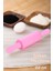 Pembe Silikon Merdane 22 Cm, Kek ve Hamur Işleri Için Kullanışlı Araç 1