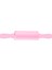Pembe Silikon Merdane 22 Cm, Kek ve Hamur Işleri Için Kullanışlı Araç 3