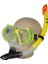 Renkli Silikon Maske ve Snorkel Seti, Konforlu ve Dayanıklı Su Sporları Ekipmanı 2