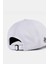 Six Köpek Logolu Beyaz Beyzbol Şapka 4
