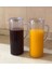 1.5 L Kırılmaz Boncuk Desenli Beyaz Dekoratif Sürahi 2