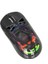 Şeffaf Sessiz Fare Kablosuz Şarjlı Çift Modlu Rgb Ergonomik Bluetooth Fare (Yurt Dışından) 1