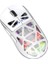 Şeffaf Sessiz Fare Kablosuz Şarjlı Çift Modlu Rgb Ergonomik Bluetooth Fare (Yurt Dışından) 1