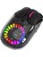 Şeffaf Sessiz Fare Kablosuz Şarjlı Çift Modlu Rgb Ergonomik Bluetooth Fare (Yurt Dışından) 1