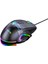 Tam Hızlı Çok Düğmeli Oyun Faresi 9 Düğmeli Rgb Kablolu Makro Tanımlı Oyun Faresi Bilgisayar Aksesuarları (Yurt Dışından) 4