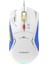 Oyun Kablolu Fare Mekanik Rgb Hafif Oyun Aydınlatmalı Fare (Yurt Dışından) 1