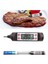 Dijital LCD Mutfak Termometresi, Sıcaklık Ölçüm Cihazı, Gıda ve Barbekü Için 4
