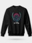Inosuke Immagini Tarz Baskılı Unisex Regular Sweatshirt 1
