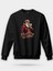 Gangsta Noel Baba Yılbaşı Baskılı Unisex Regular Sweatshirt 1