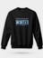 Kar Tanesi Yılbaşı Geyikleri Baskılı Unisex Regular Sweatshirt 1