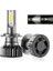 Xenon 9006-HB4 LED Araba Far Ampül Xenon LED Şimşek Etkili Pro Seri Slim Kasa 2