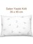 Yumuşak Pamuk Saten Bebek Yastık Kılıfı 35X45 Cm, Rahat ve Şık Uyku Ortamı 4