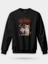 Kediler Günü Baskılı Unisex Regular Sweatshirt 1