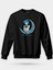 Ay Savaşçısı Merkür Sailor Moon Mercury Baskılı Unisex Regular Sweatshirt 1