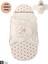 Yumuşak Pamuklu Bebek Kundak Battaniyesi ve Uyku Tulumu, 0-9 Ay, Nakış Detaylı 1
