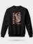 Tembel Hayvan Unisex Regular Sweatshirt 1