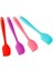 Turuncu 28 cm Isıya Dayanıklı Silikon Spatula, Pratik ve Kullanışlı Mutfak Gereci 2