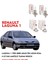 Laguna 1 1998 Model Ön Uzun-Kısa 4 Lü Far Ampülü Takımı 1