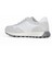 Beyaz Süet-Atlas Erkek Spor Ayakkabı 07MA2790E2224 07MA2790E2224 4