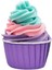 Mor Muffin Kek Kapsülü, 25 Adet, Pratik ve Şık Pişirme Aksesuarı 1