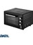 AF380L Lambalı, Termostatlı, Saatli 38 Litre Midi Fırın 4